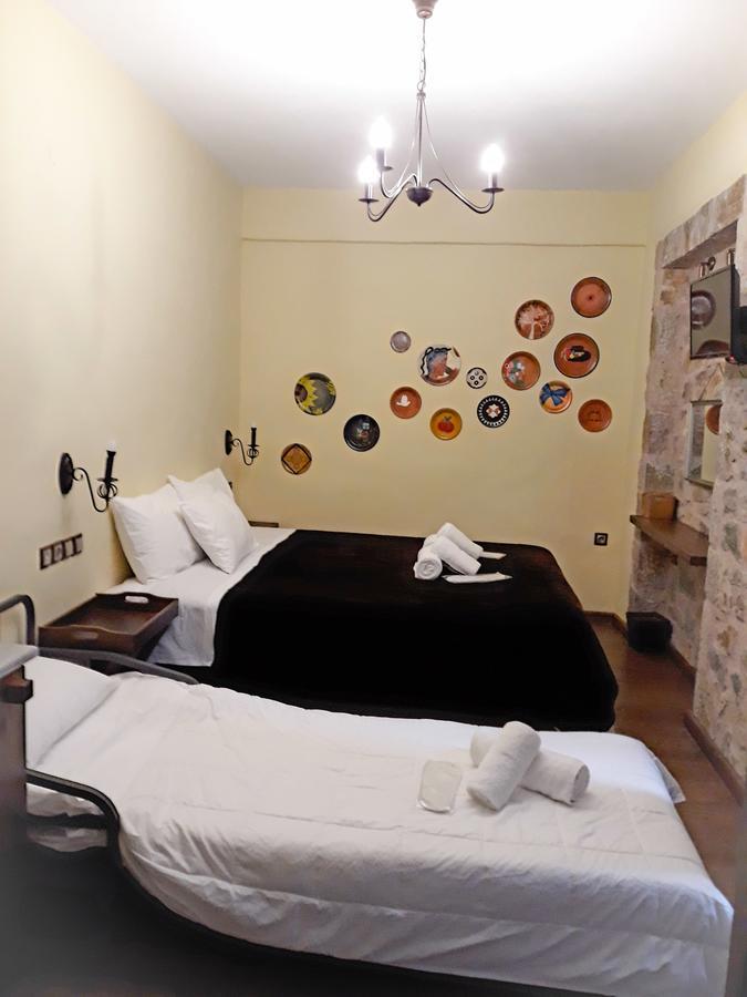Messana Hotel Messíni Eksteriør billede